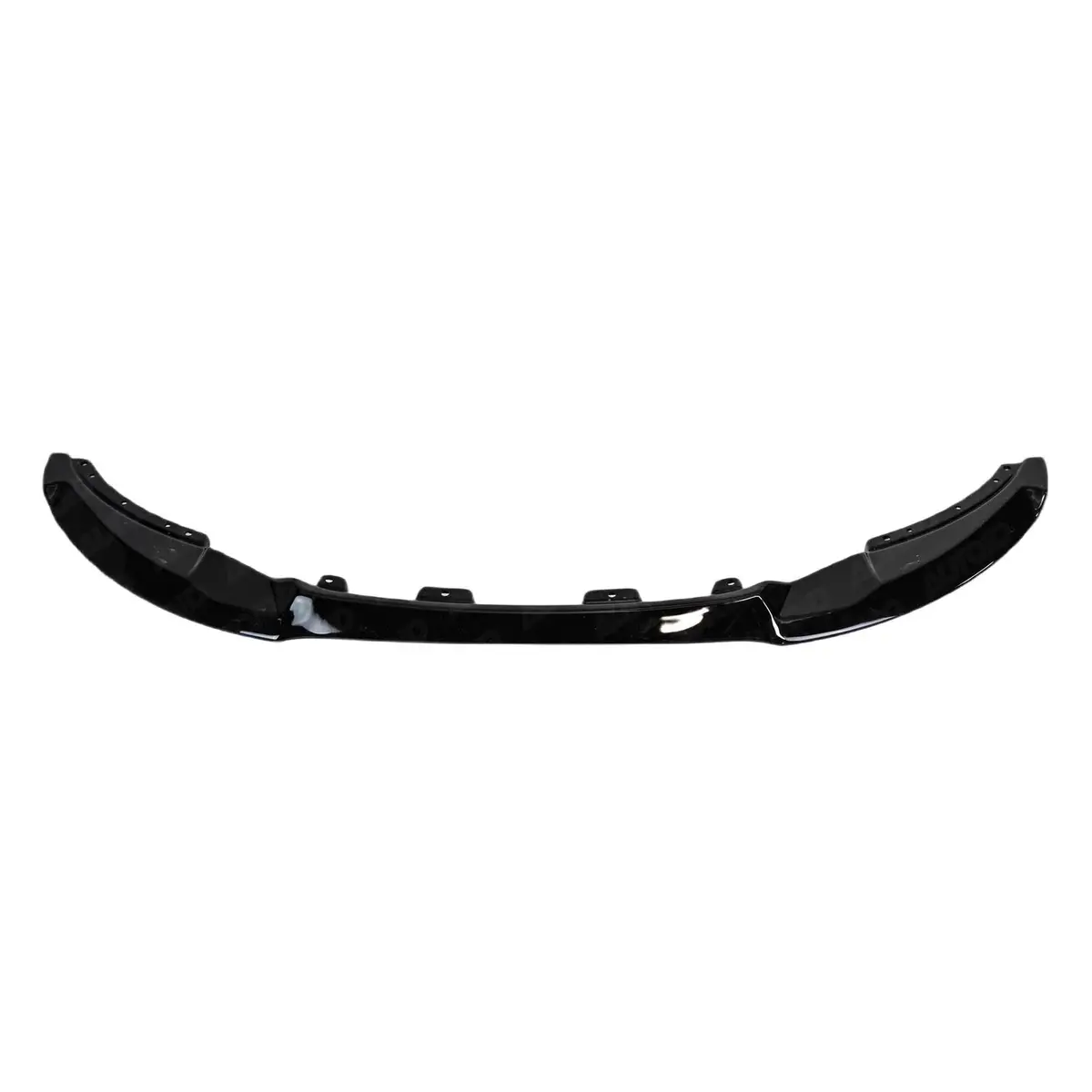 Bmw 2 Series, M235i & M240i F22 F23 Evo-1 Gloss Black Front Splitter By Zaero (2014-2019) 1