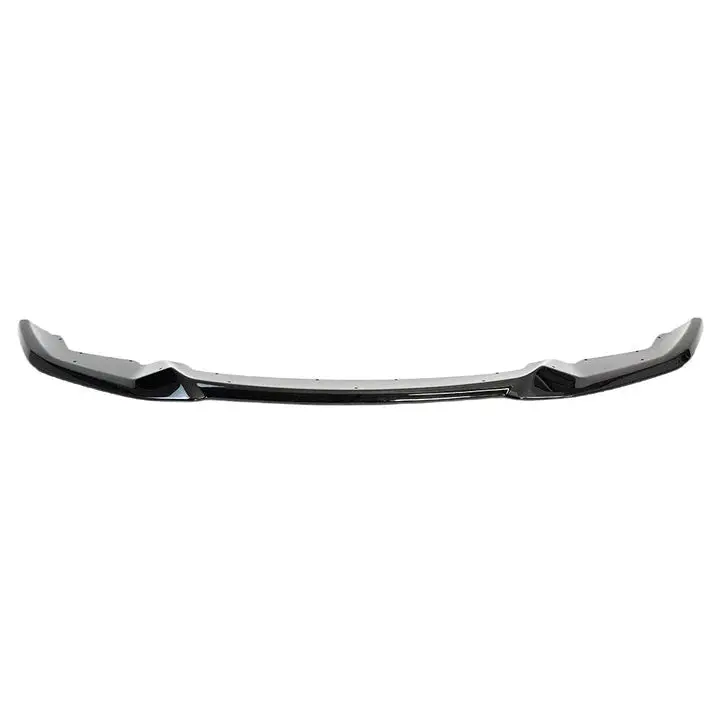 Bmw M2 Competition F87 Evo-S Gloss Black Front Splitter By Zaero (2018-2021) 1