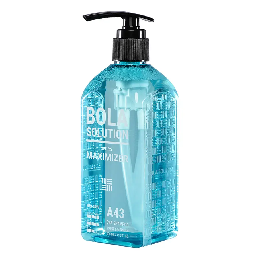 Bola Solution A43 Car Shampoo 1:1500 Super Concentrate 1