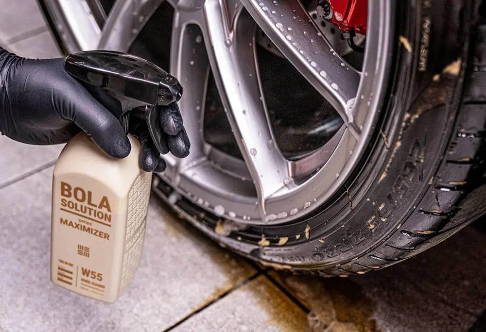 Bola Solution W55 Browning Wheel Cleaner 2
