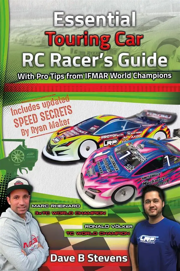 Essential Touring Car Rc Racer‘S Guide By Dave B Stevens 1