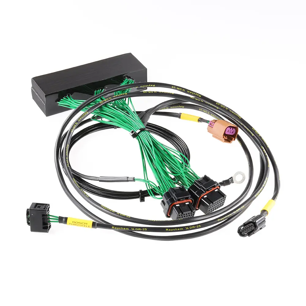 Haltech Elite 2000/2500 Plug 'N' Play Adaptor Harness For Toyota Supra Jza80 2Jz (Non Vvti) 1