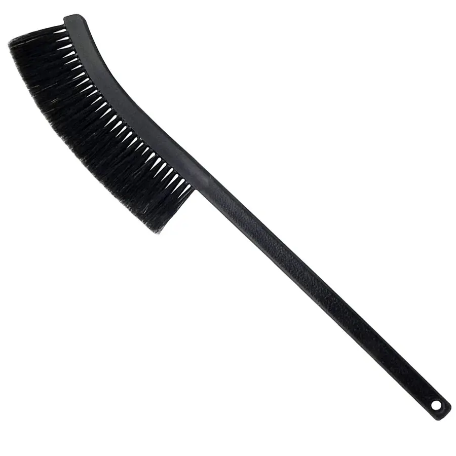 Wheelwoolies Snow Duster Brush Black Boar Hair 1