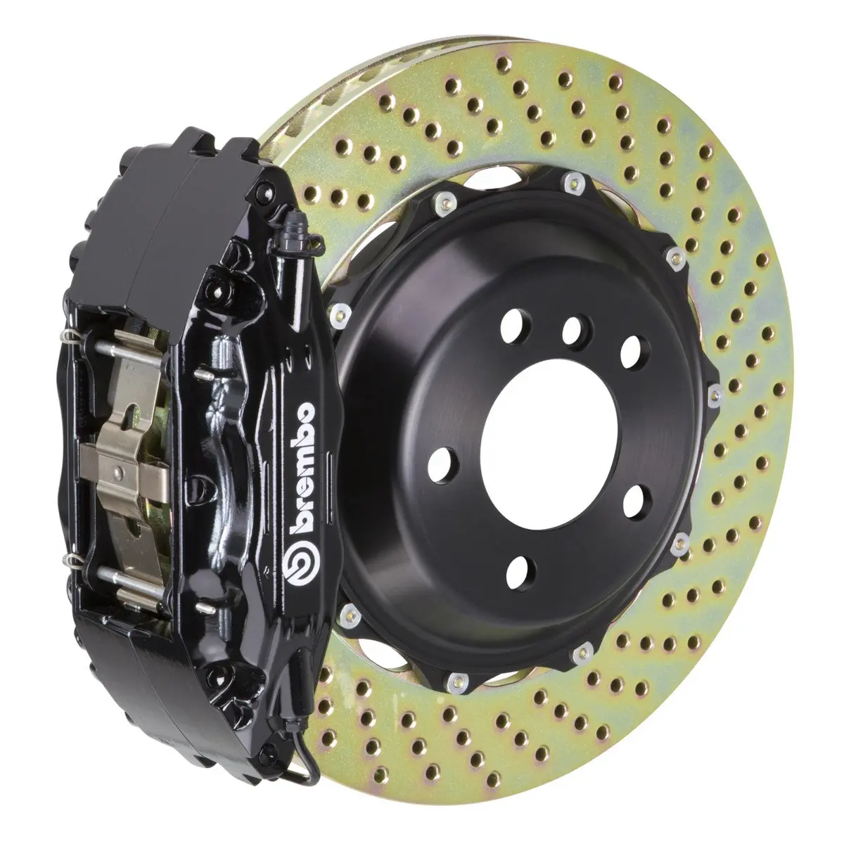 Brembo Front 4-Piston Gt Big Brake Kit With 332Mm Rotors 1