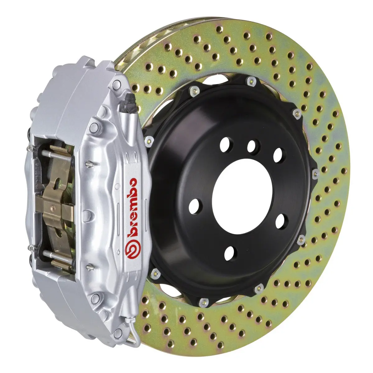 Brembo Front 4-Piston Gt Big Brake Kit With 332Mm Rotors 3