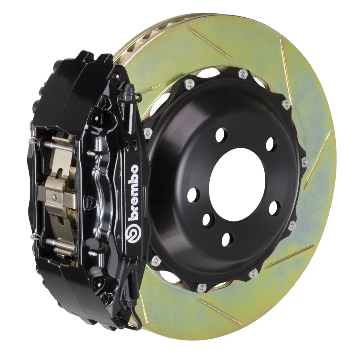 Brembo Front 4-Piston Gt Big Brake Kit With 332Mm Rotors 4