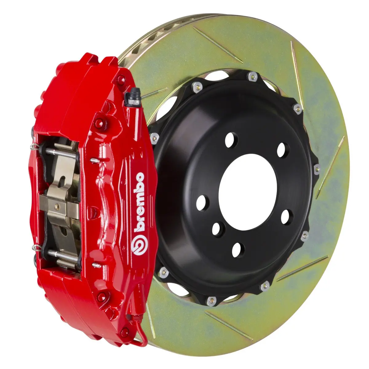 Brembo Front 4-Piston Gt Big Brake Kit With 332Mm Rotors 5