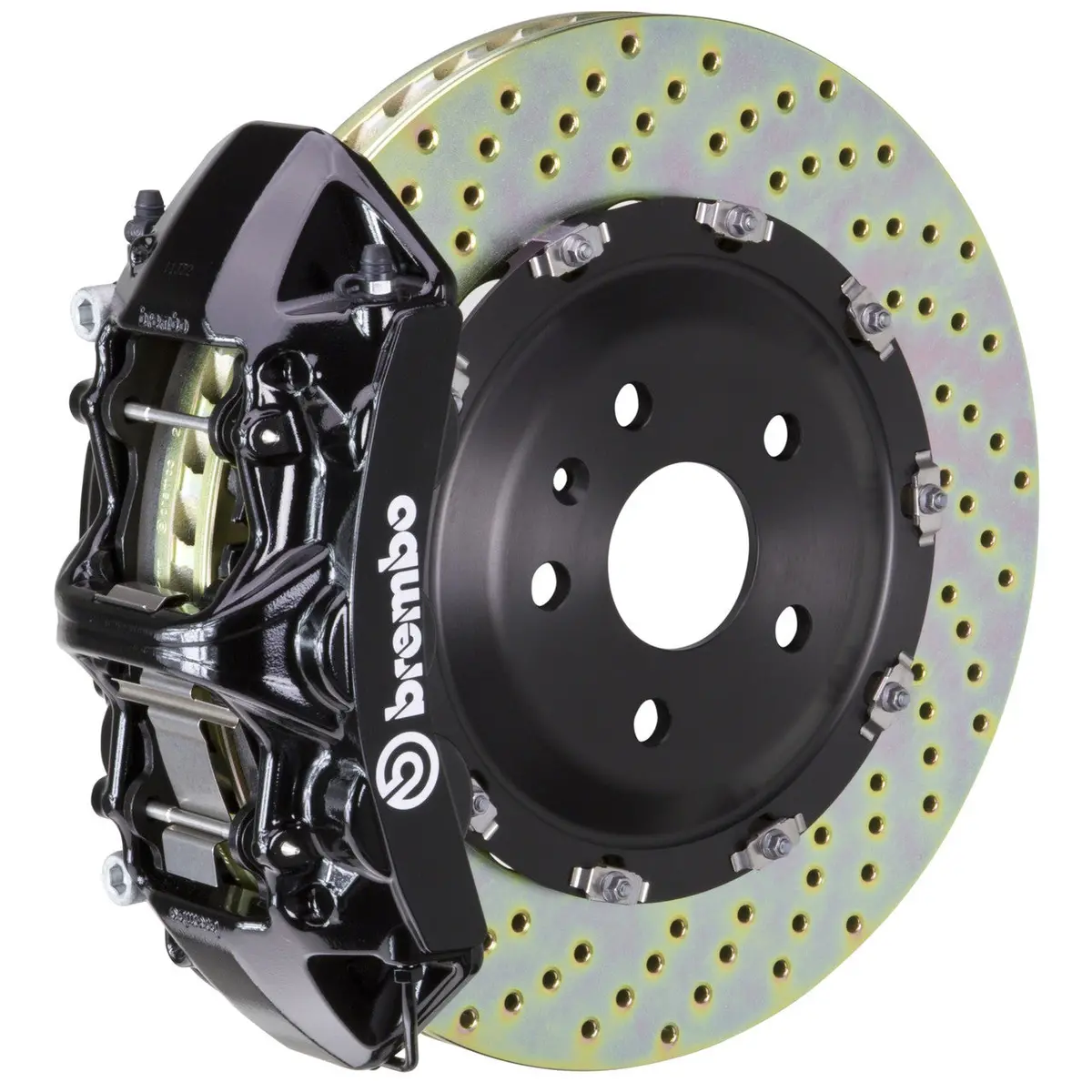 Brembo Front 6-Piston Gt Big Brake Kit With 380Mm Rotors 1