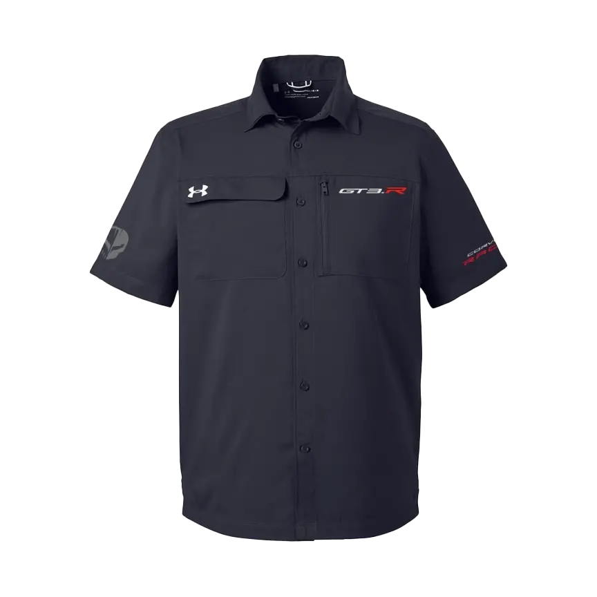Gt3.R Under Armour® Button-Front Shirt 1