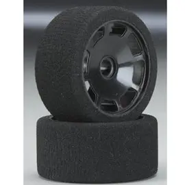 Bsr Racing 1/10Th Pro10 Tyres - Double Pink (Front) F1017 1