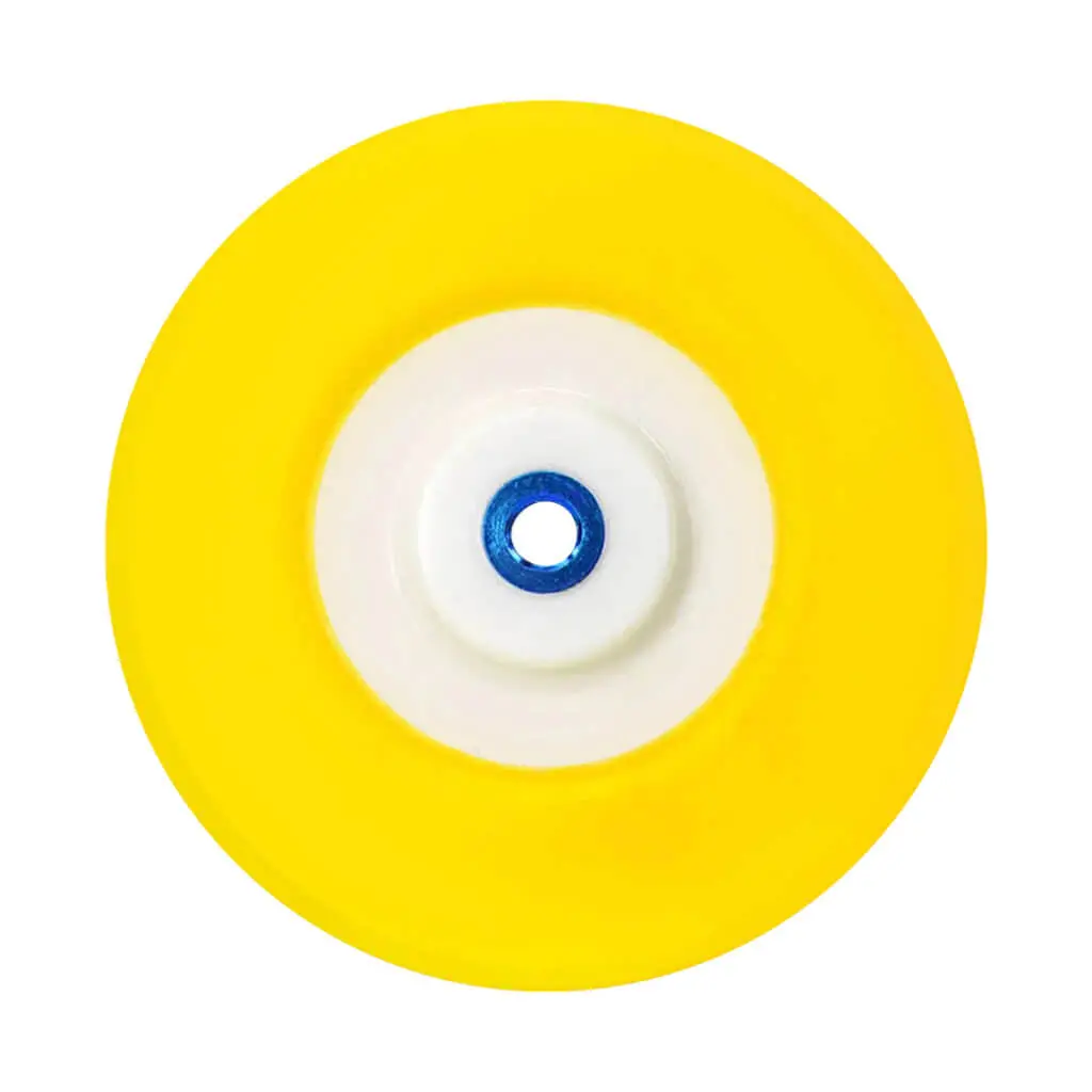 Buff And Shine 6" Rotary Backing Plate 5/8Th 1