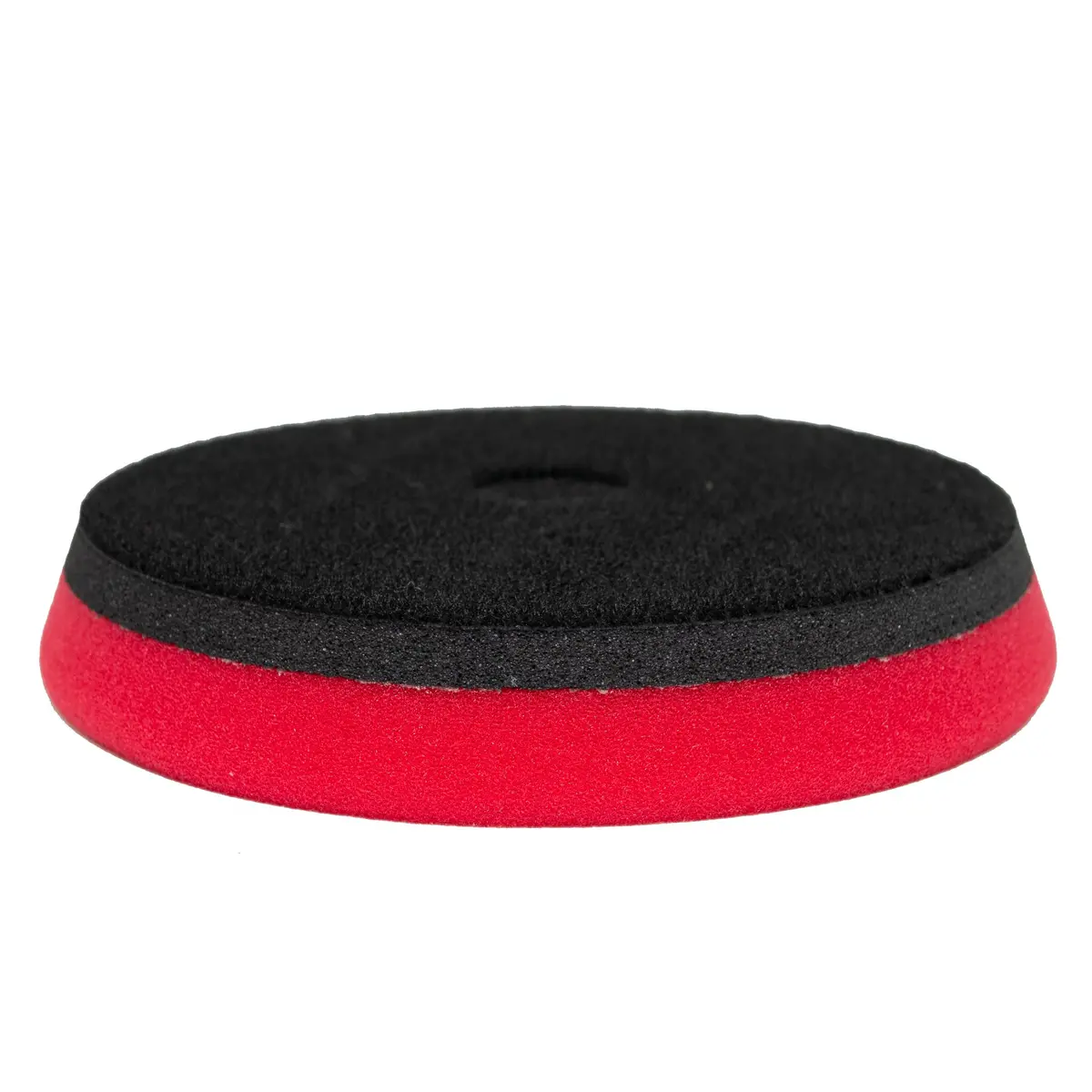 Buff And Shine Red Finishing Low Pro Foam Grip Pad (5.5" , 6.5") 2