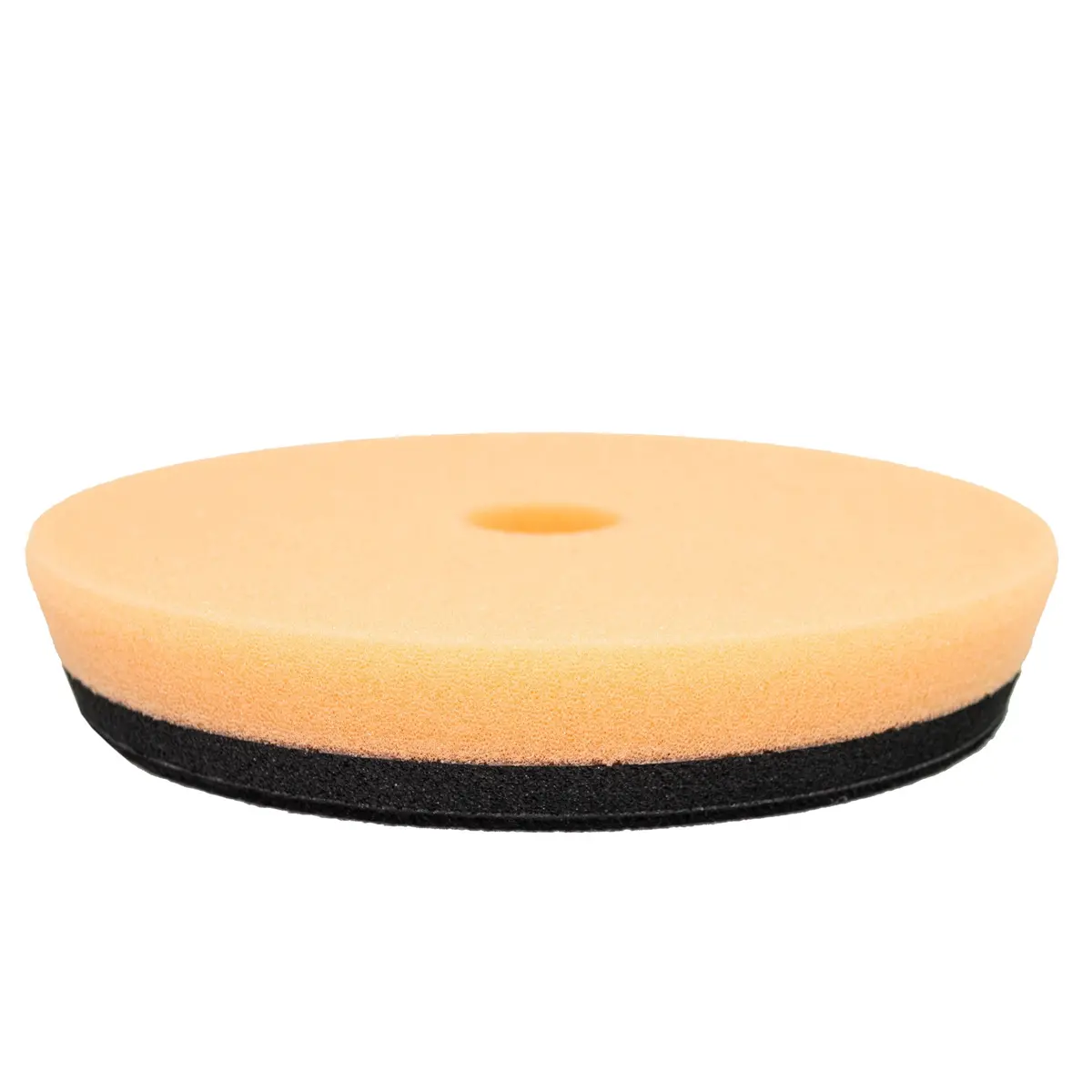 Buff And Shine Orange Med Cut Low Pro Foam Grip Pad (5.5" , 6.5") 2