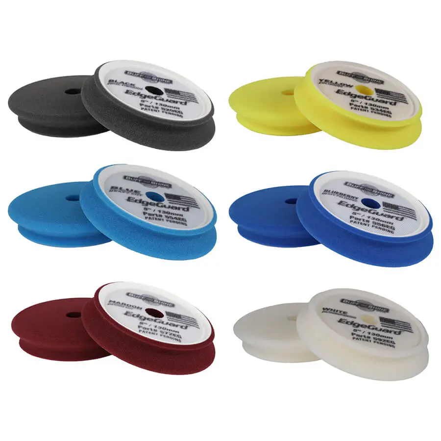 Buff And Shine 5.5" Edgeguard Polishing Pad 2-Pack 1
