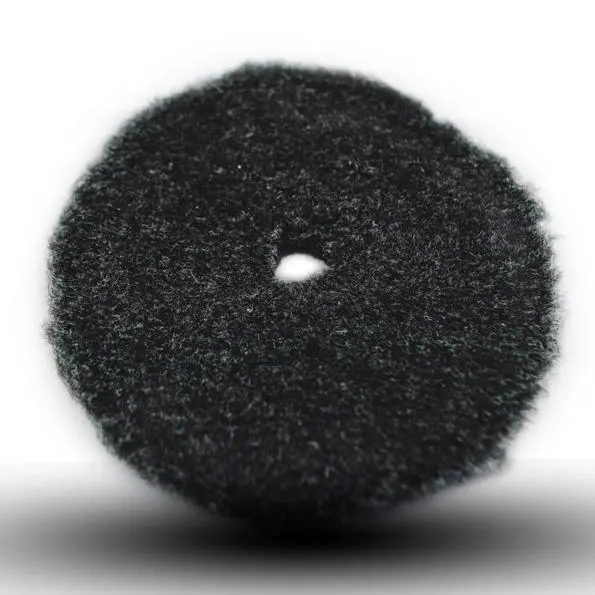 Buff And Shine Grey Uro-Wool Cutting Pad (5", 6") 1