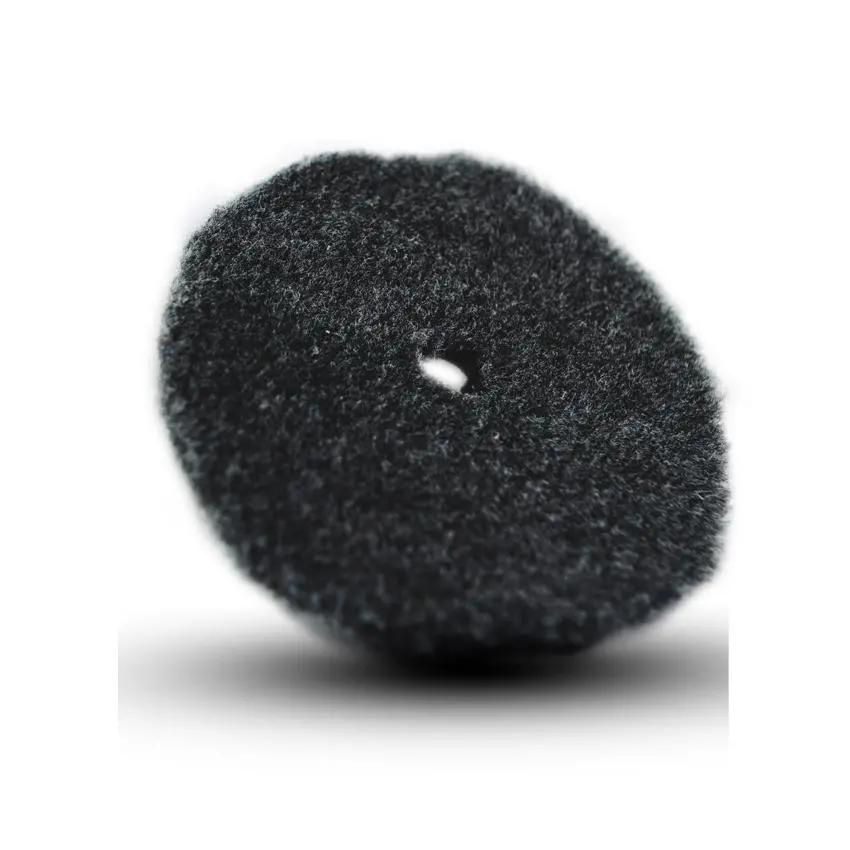 Buff And Shine Grey Uro-Wool Cutting Pad (5", 6") 2