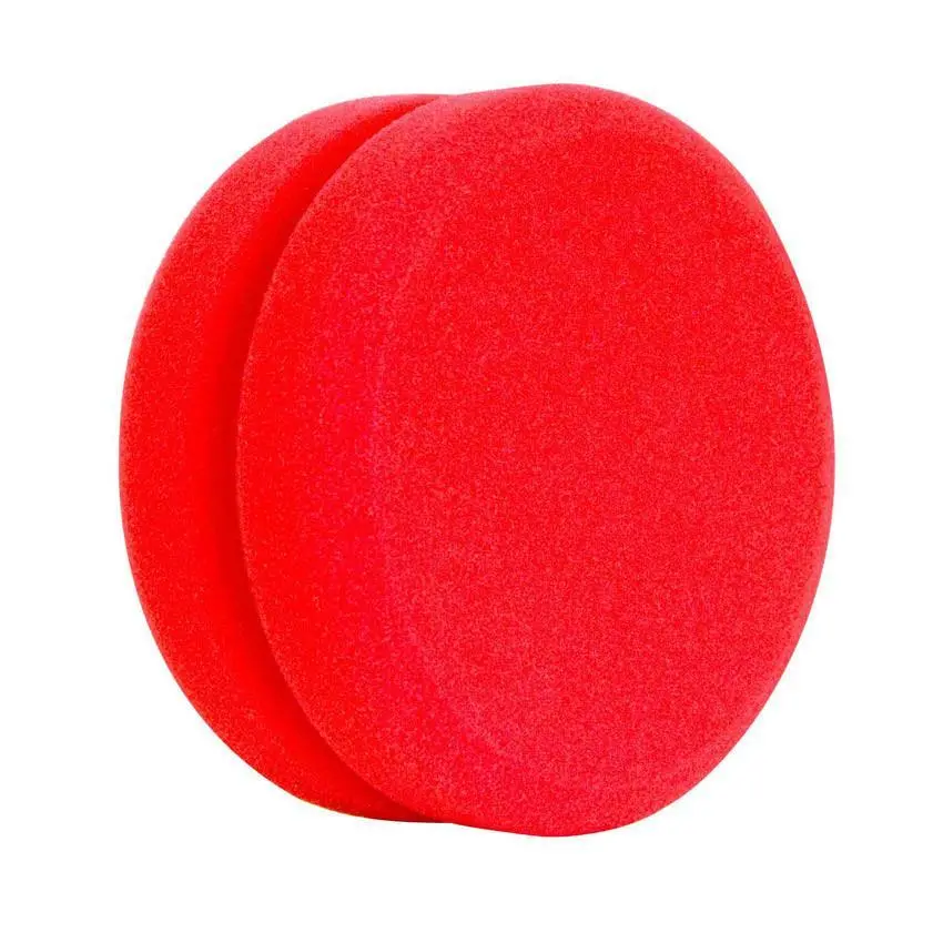 Large 4.5" Premium Red Foam Applicator Pad 1