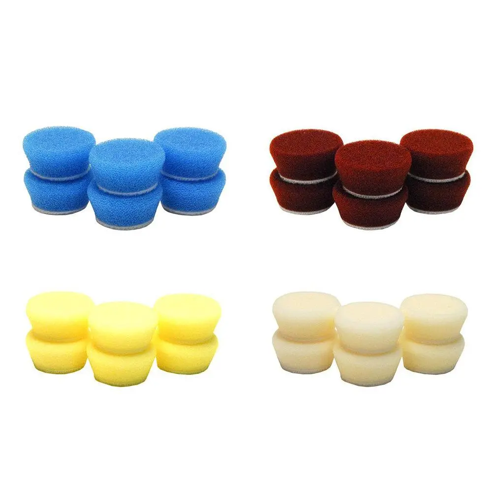 Buff And Shine 1" (25Mm) Uro-Tec Cutting, Polishing, Finishing (Single Pad) 1