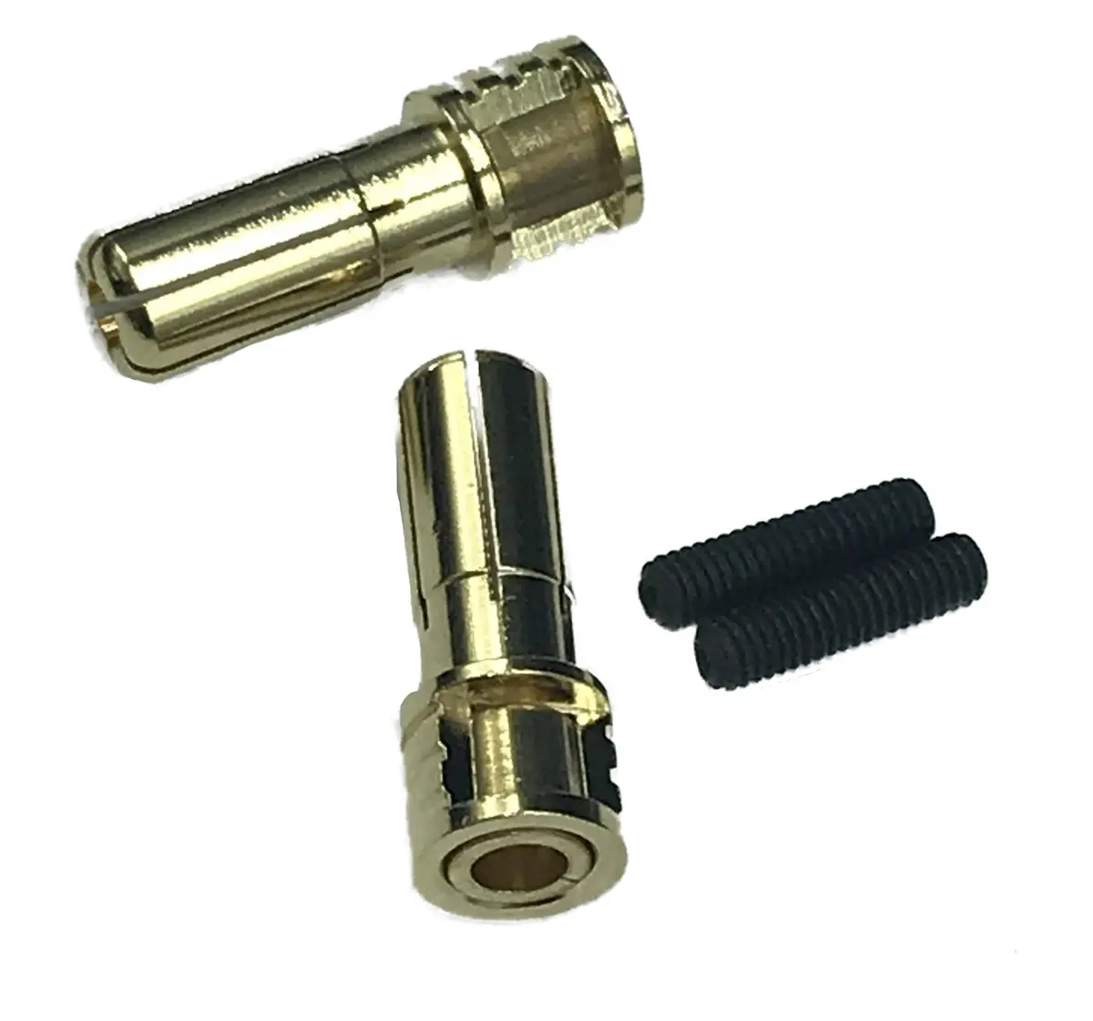 5Mm Locking Bullet Connector (2Pc) 1
