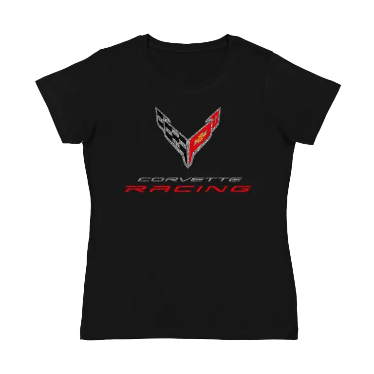 Corvette Racing Ladies Fine Jersey Tee 1