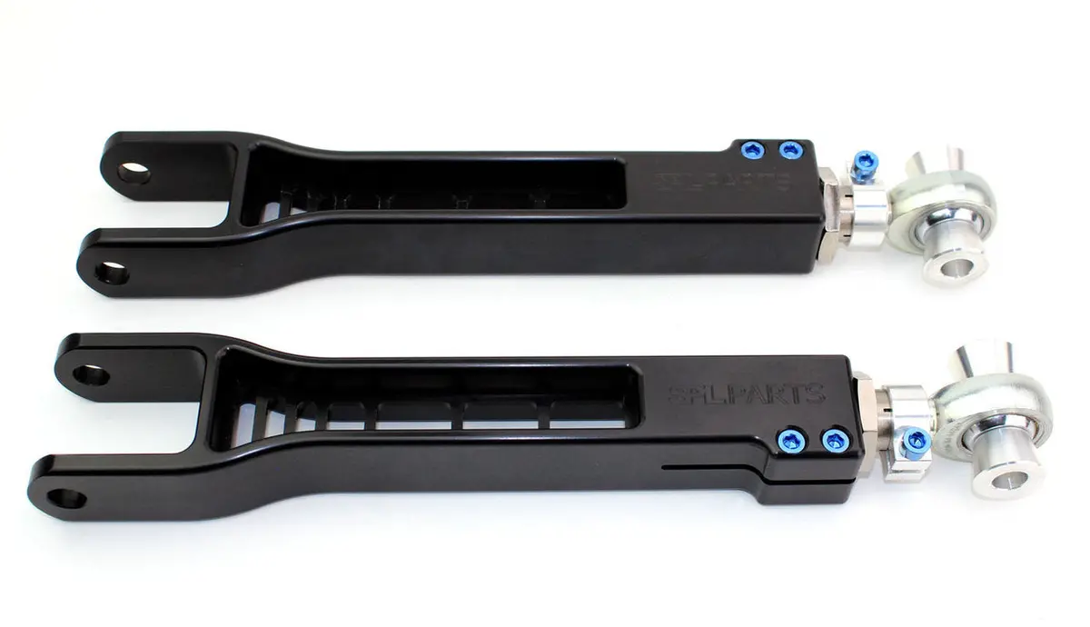 Spl Parts - Titanium Rear Camber Links For R35 Gt-R 1