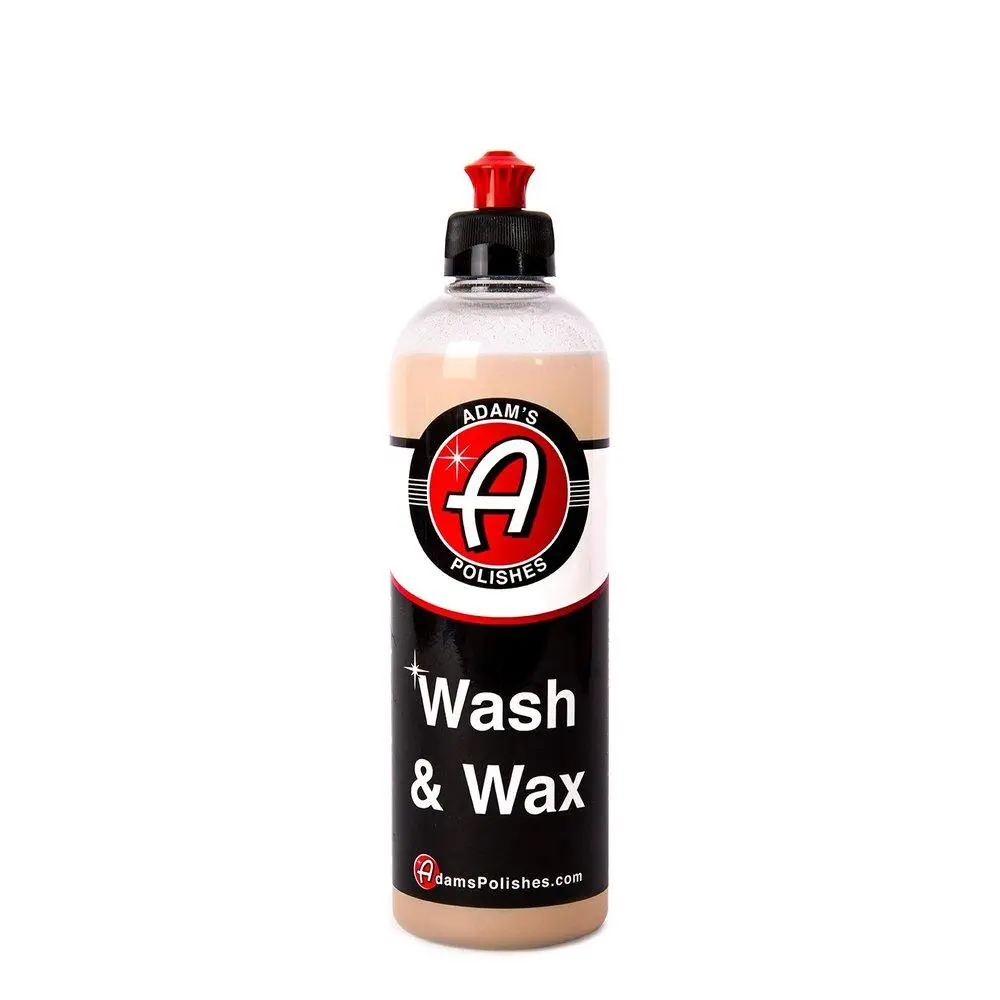 Adam's Wash & Wax 16Oz 1