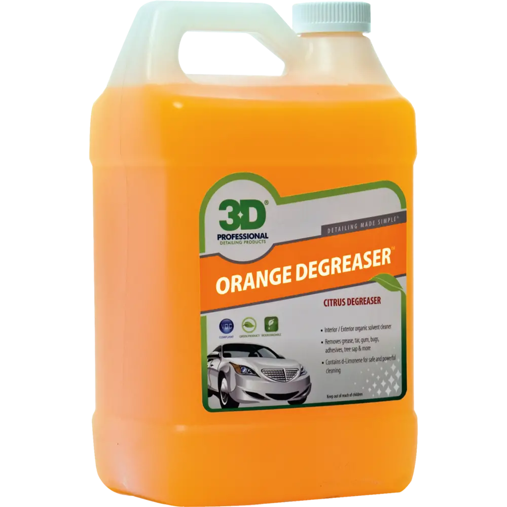 3D Orange 109 Citrus Degreaser 128Oz 1