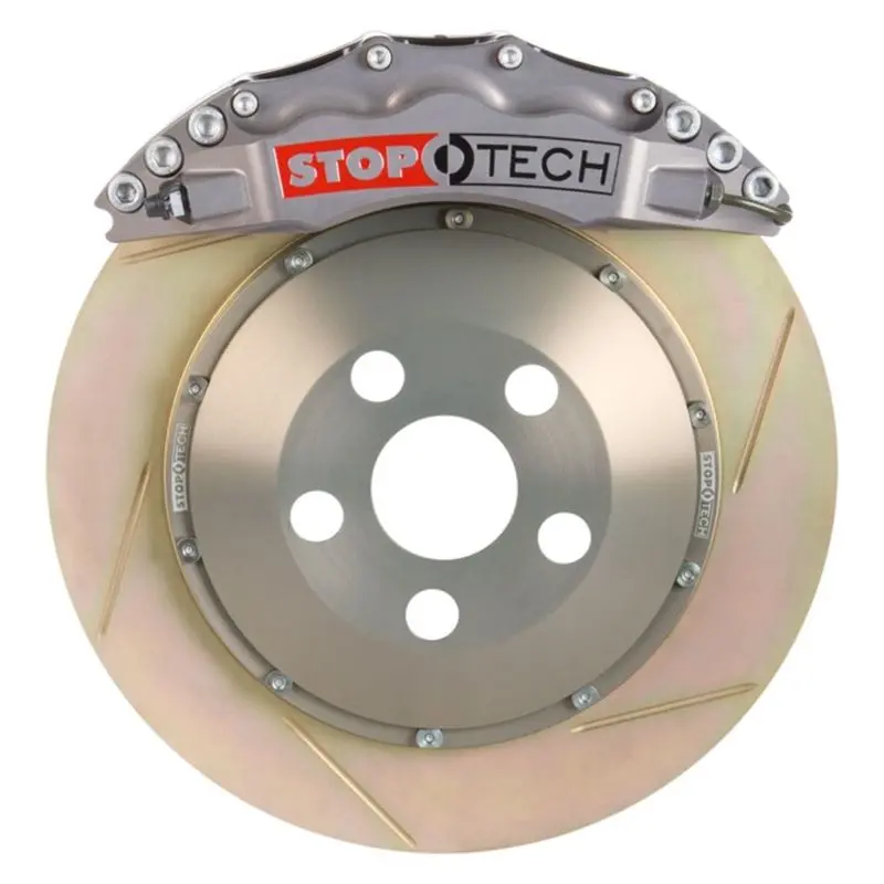 Stoptech Big Brake Kit -- St-60 Six-Piston Caliper, 355X32mm Rotor, Trophy Sport -- Front 1