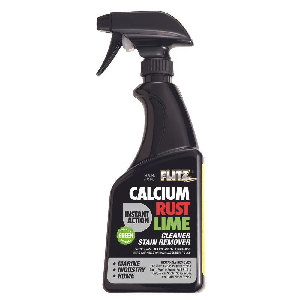 Flitz Calcium, Lime & Rust Remover 16Oz 1