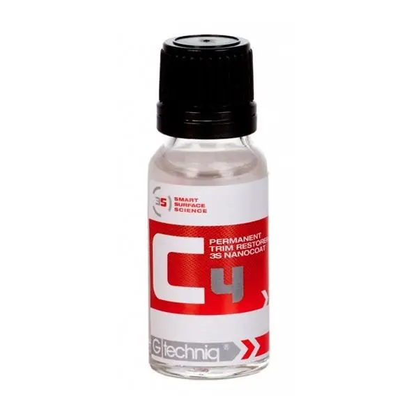 Gtechniq C4 Permanent Trim Restorer 15Ml 2