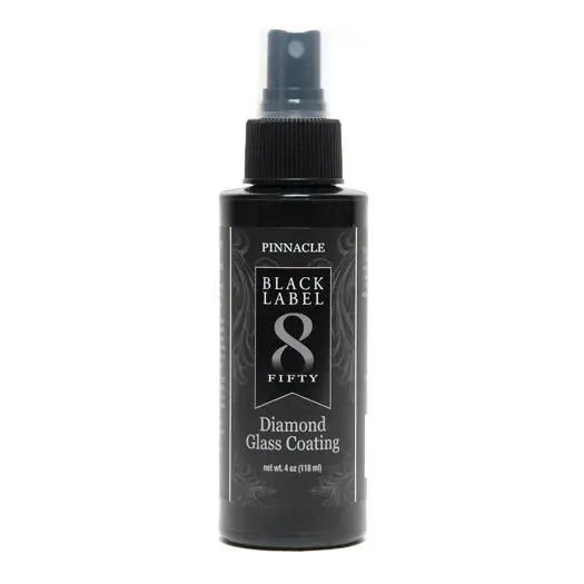 Black Label Diamond Glass Coating 4Oz 1