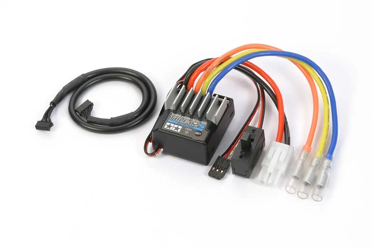Rc Esc Tble-02S Brushless Sensored Or Brushed Capable 1