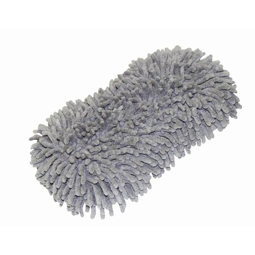 Carrand Microfiber 2-In-1 Long Chenille Sponge 1