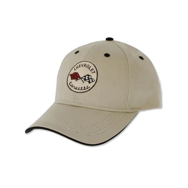 C1 Corvette Heritage Cap Khaki 1