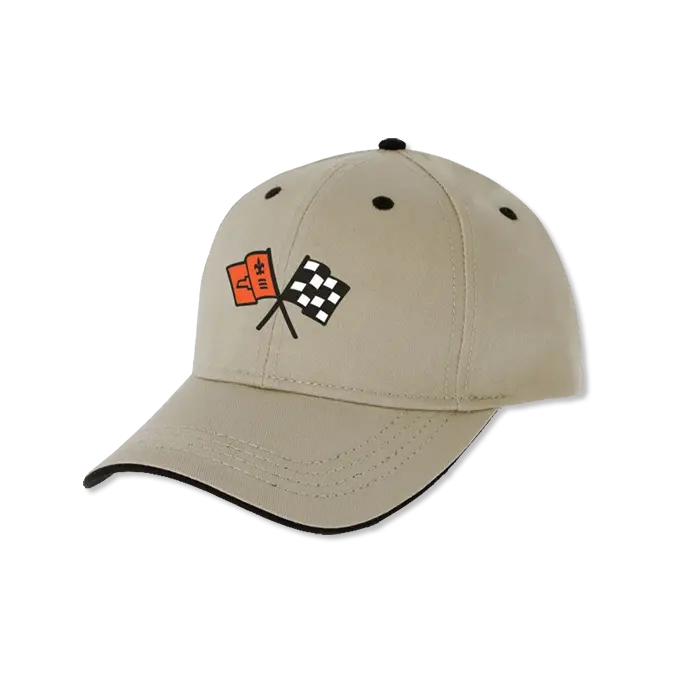 C2 Corvette Heritage Cap Khaki 1