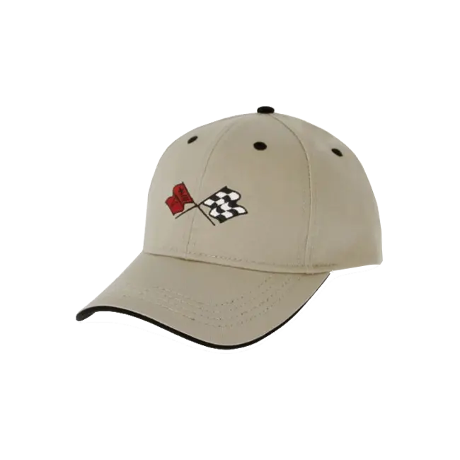 C3 Corvette Heritage Cap Khaki 1