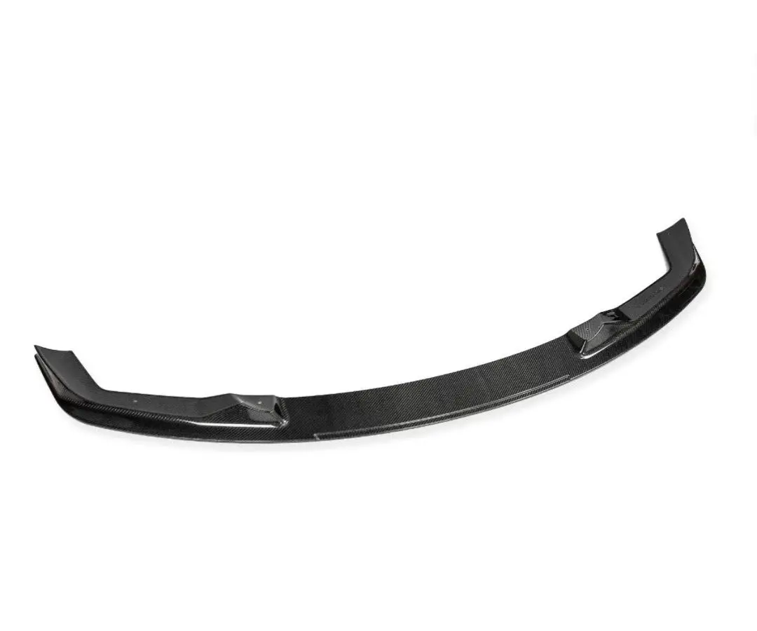 Carbon Fibre Gts Front Splitter For Bmw M2 Competition (2018-2021, F87) 1