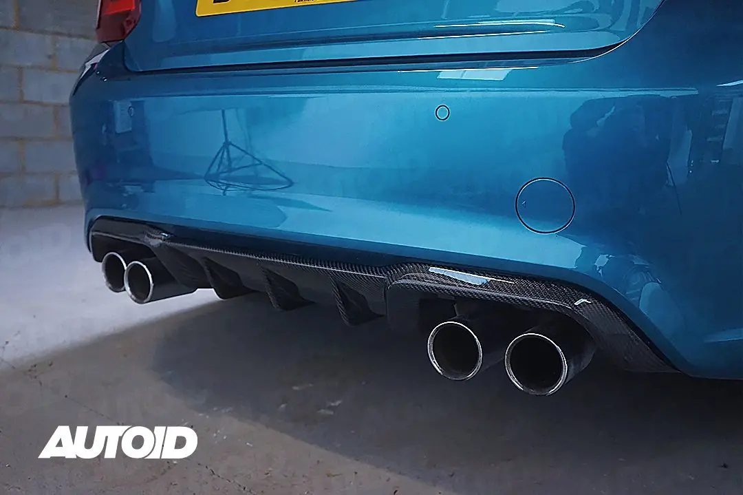 Carbon Fibre Performance Rear Diffuser For Bmw M2 & M2 Competition (2015-2021, F87) 2