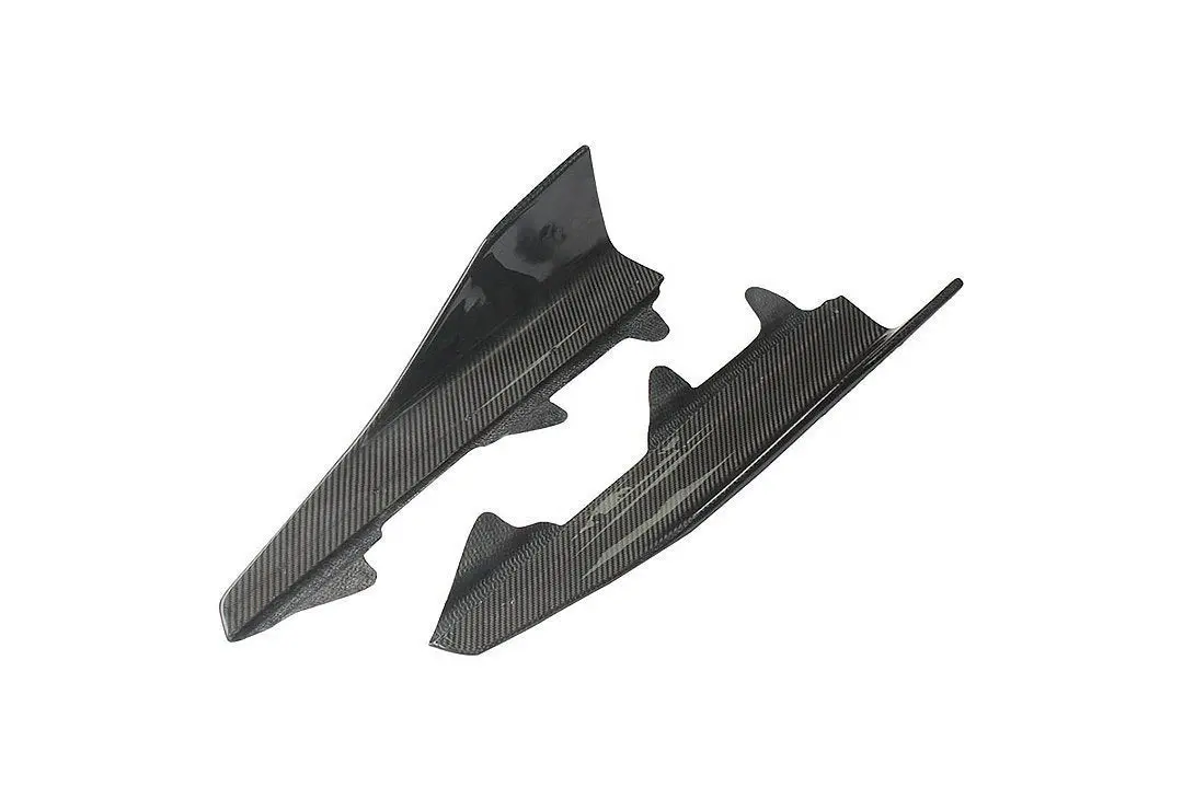 Carbon Fibre Performance Side Skirt Winglets For Bmw M2 & M2 Competition (2015-2021, F87) 1