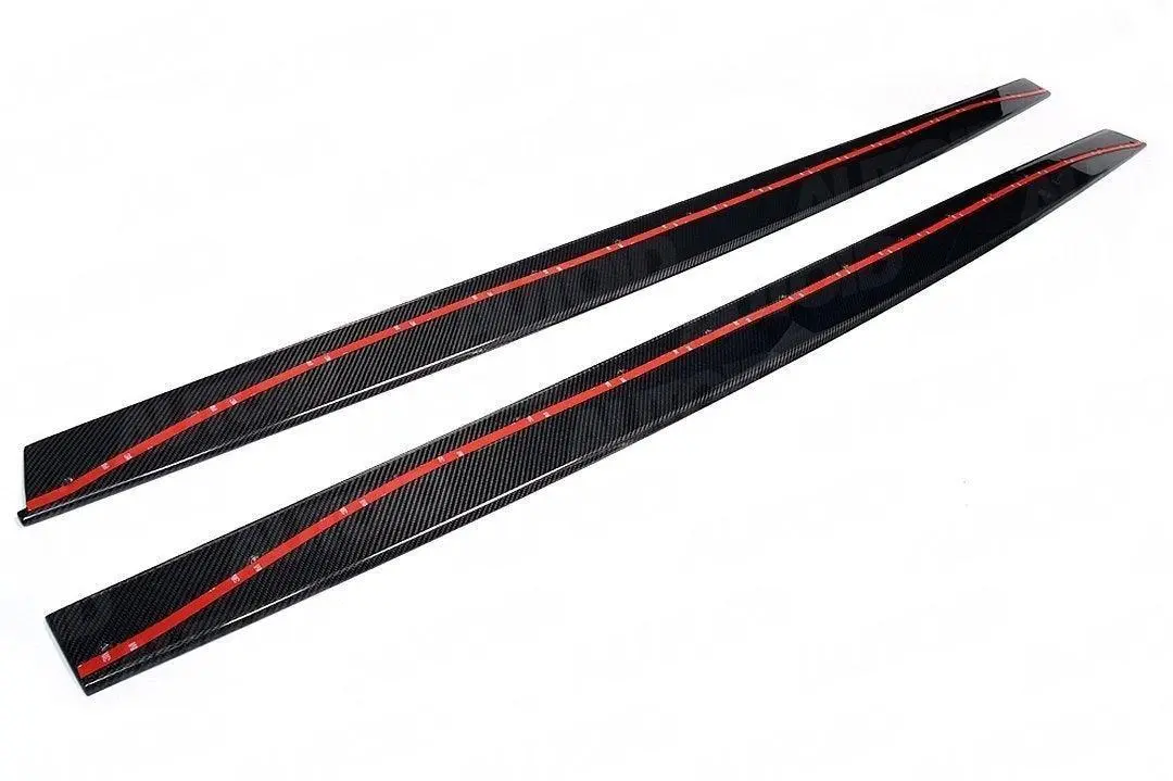 Carbon Fibre Side Skirts For Bmw M2 & M2 Competition (2015-2021, F87) 2