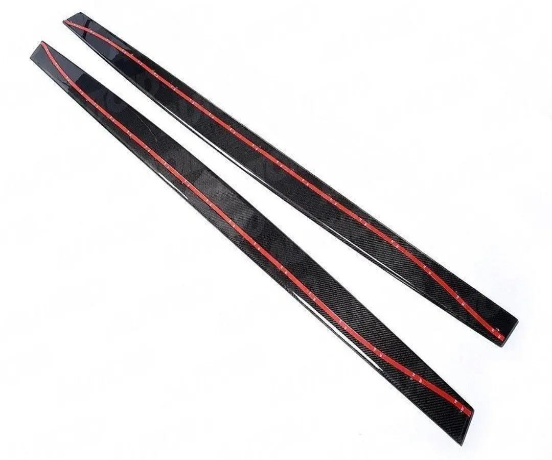 Carbon Fibre Side Skirts For Bmw M2 & M2 Competition (2015-2021, F87) 1