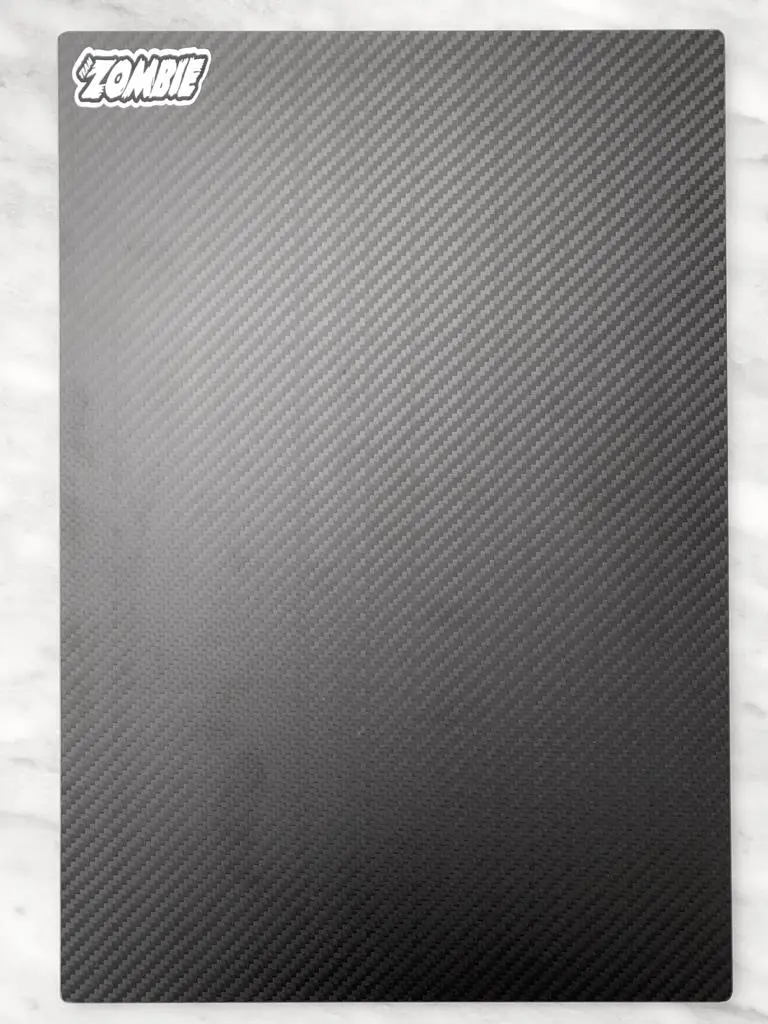 Team Zombie Solid Carbon Set-Up Board For 1/10 1/12 1