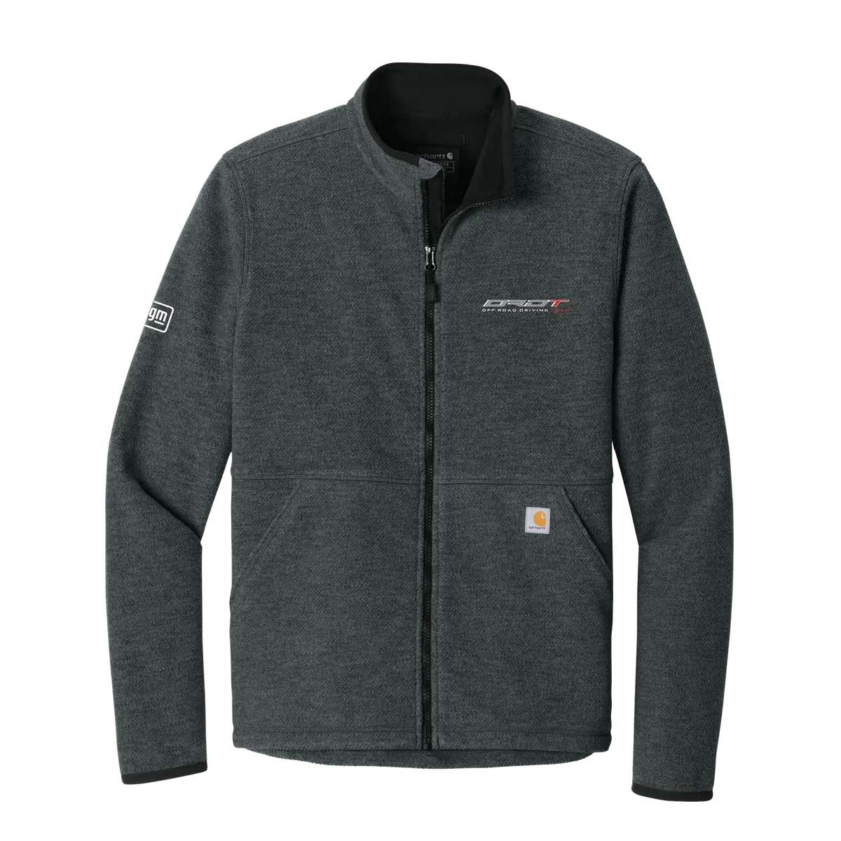 Ordt Carhartt Textured Full-Zip Fleece Jacket 1