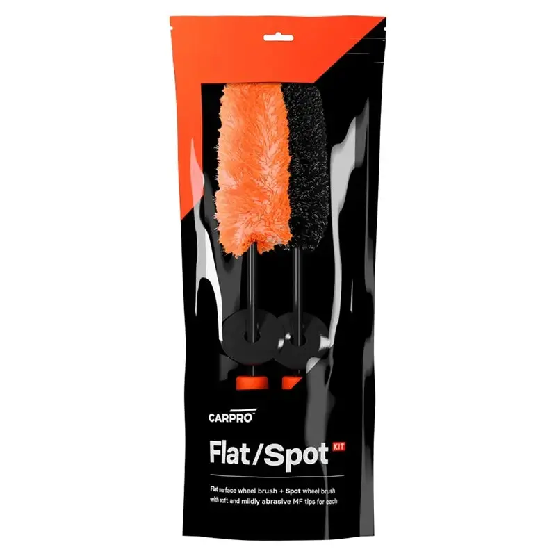 Carpro Flat Spot Wheel Cleaning Brush Set 1