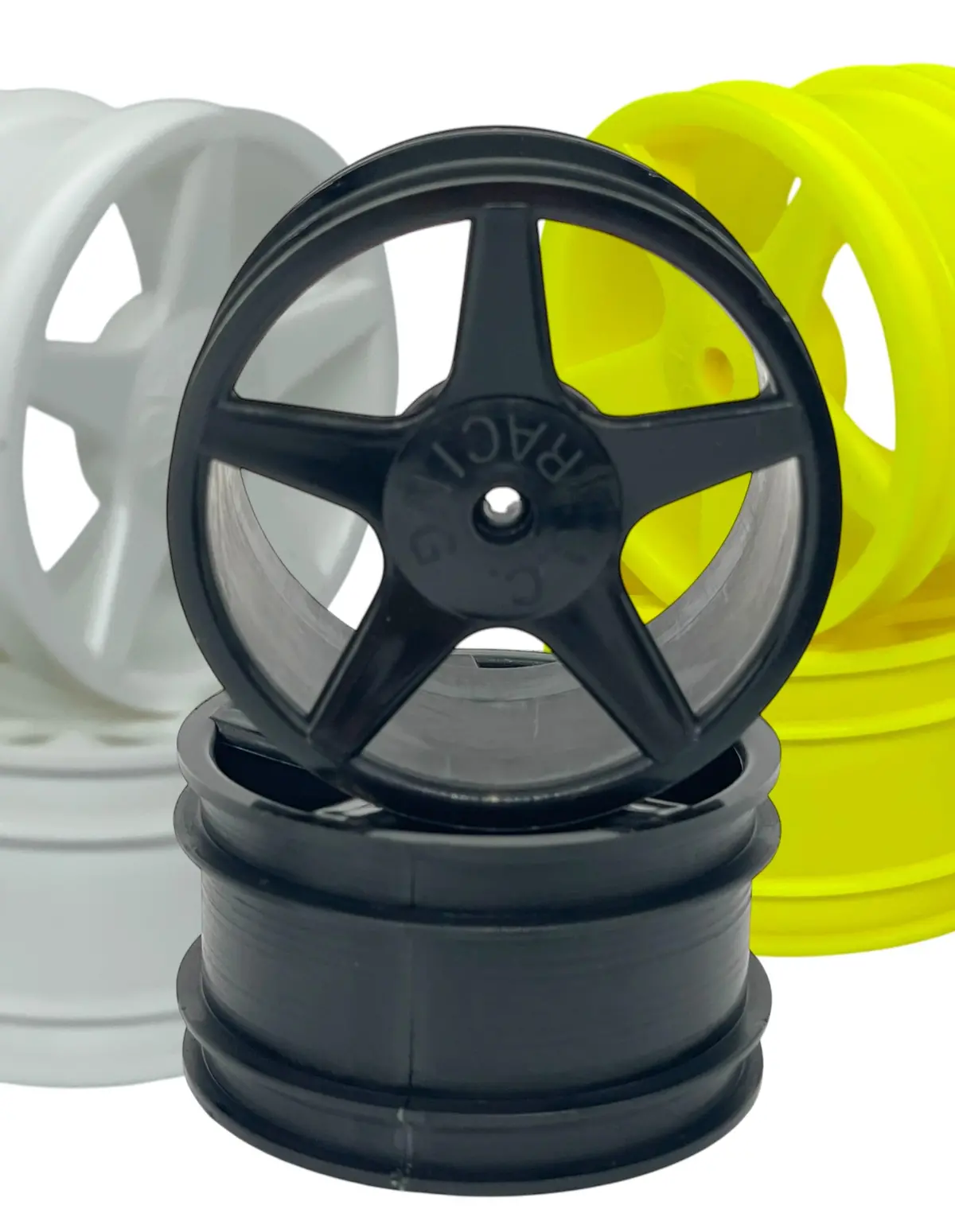 Cat/ Cougar 5 Spoke Rears (2Pc) 1