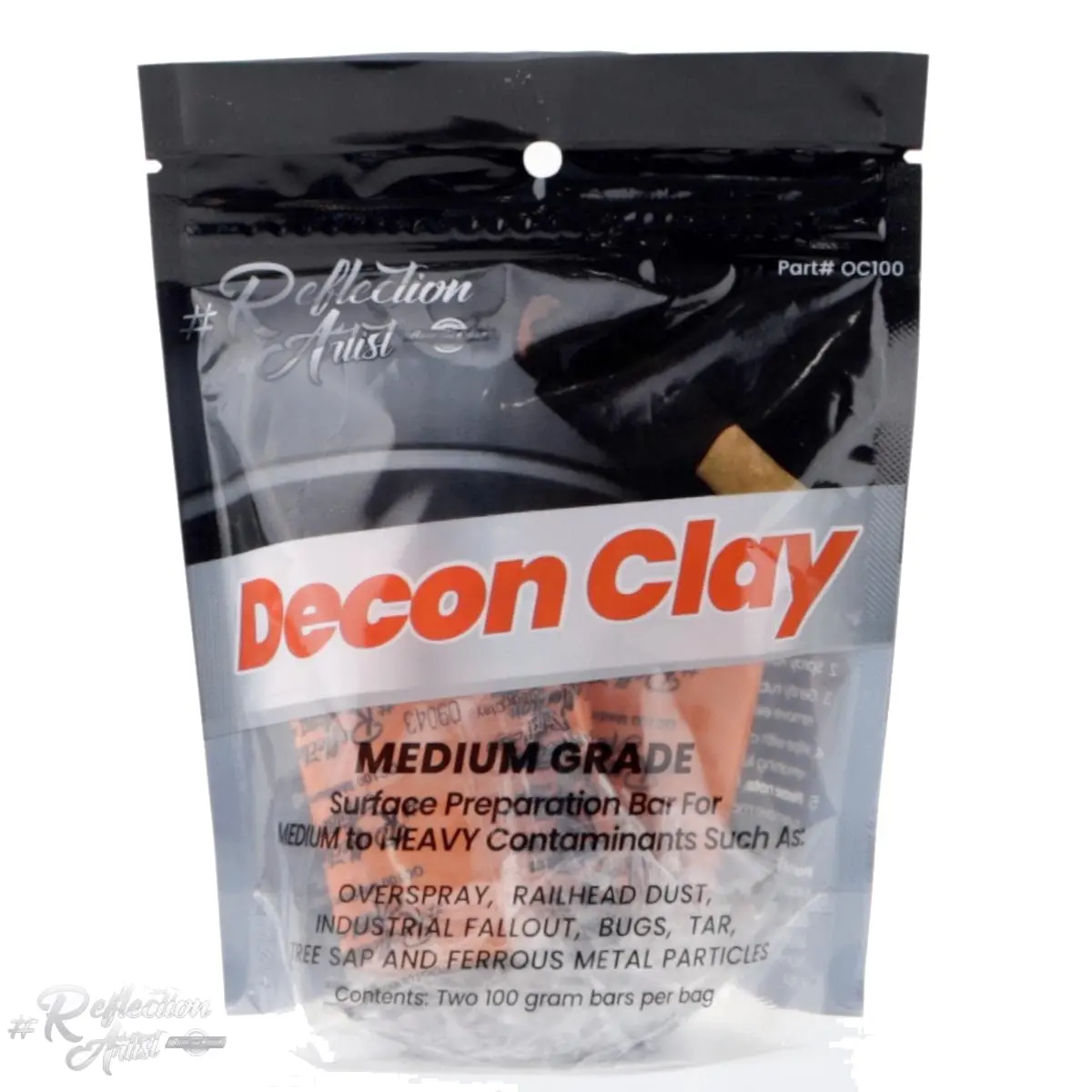 Buff And Shine Reflection Artist Decon Clay 200G (Medium) 1