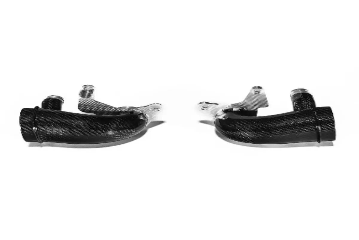 Infinity Design S63 Bmw F10 M5 & Fx M6 Carbon Turbo Inlets 1