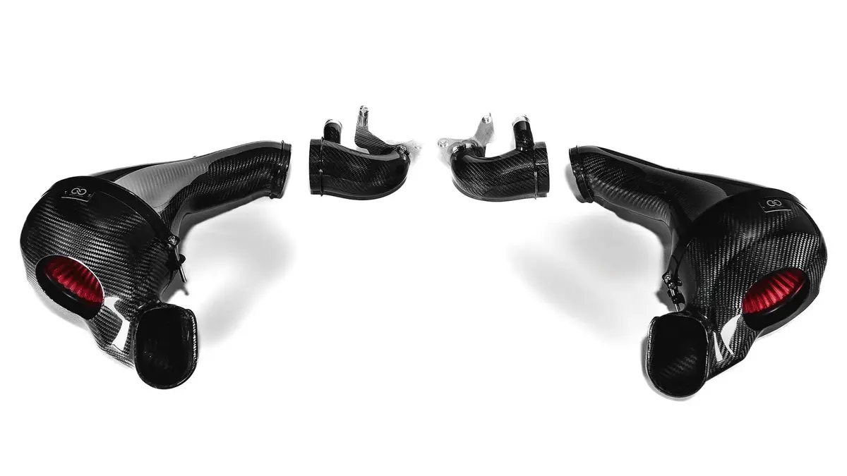 Infinity Design S63 Bmw F10 M5 & Fx M6 Carbon Turbo Inlets 2