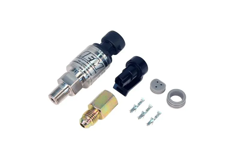 Aem 2000 Psig Stainless Pressure Sensor Kit 30-2130-2000 1