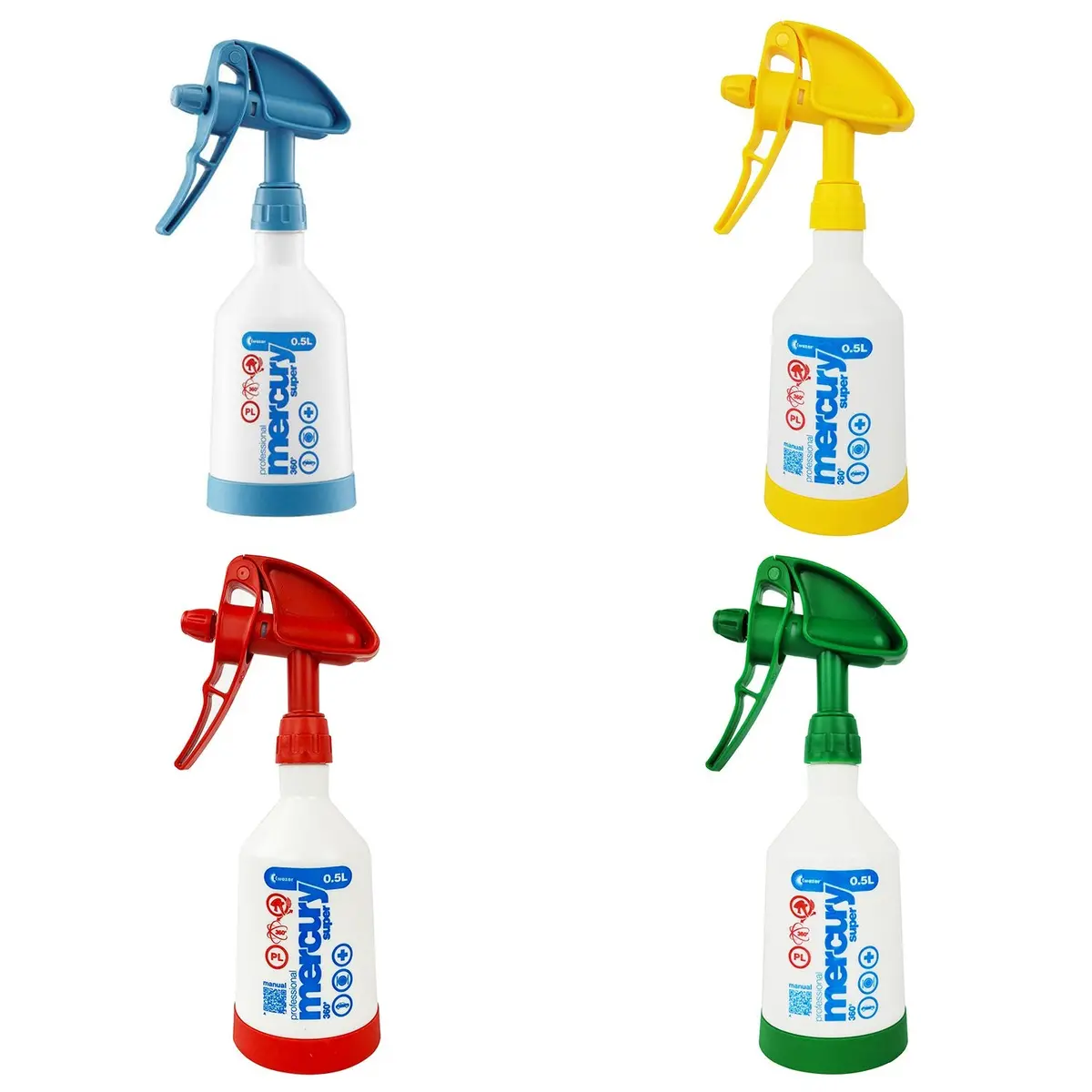 Mercury Pro+ 360° Upside-Down Sprayer Double Pump Action (500Ml, 1L) 1
